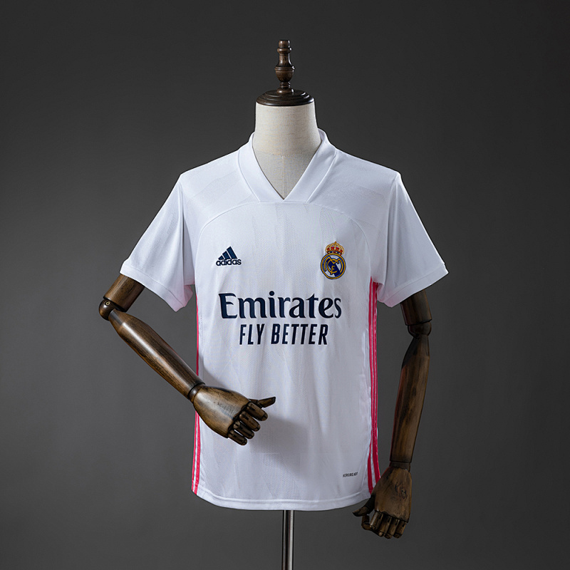 Real Madrid 20-21 Home Retro Jersey S-XXL